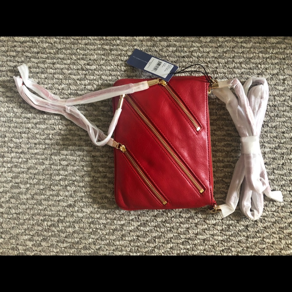 BNWT Rebecca Minkoff Moro Rocker crossbody bag